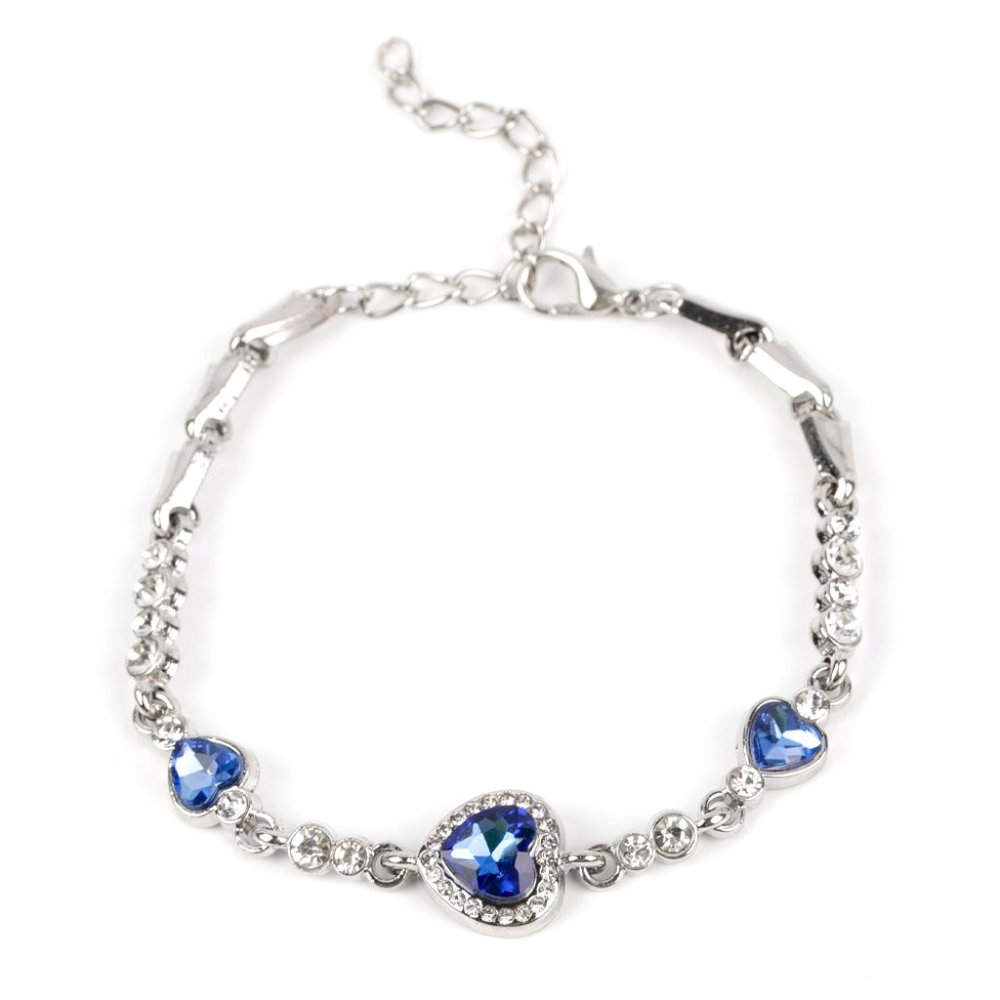 Amor Actually - Blue Bracelet